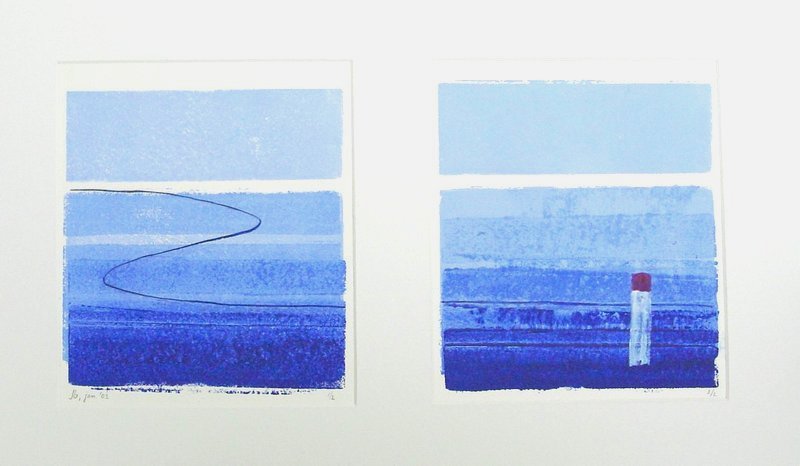 030130_zee__strand_en_lucht__linoleumsnede_met_pen__18x20_elk.jpg